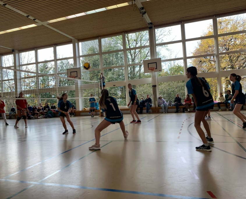 Spielszene am Spielsonntag der U17 in Wetzikon