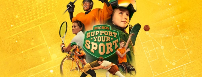 Migros Förderaktion Support your Sport